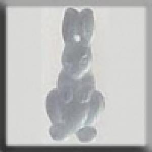 Mill Hill Glass Treasures 12191 Rabbit Front Standing